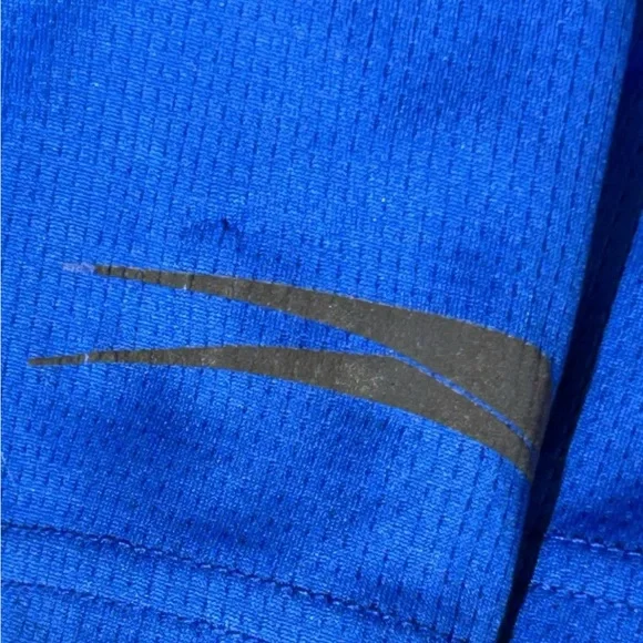 REI Mens Small Performance Base Layer Shirt Blue Gray Long Sleeve Athletic Top - Picture 12 of 13